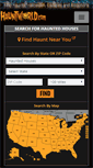 Mobile Screenshot of hauntworld.com